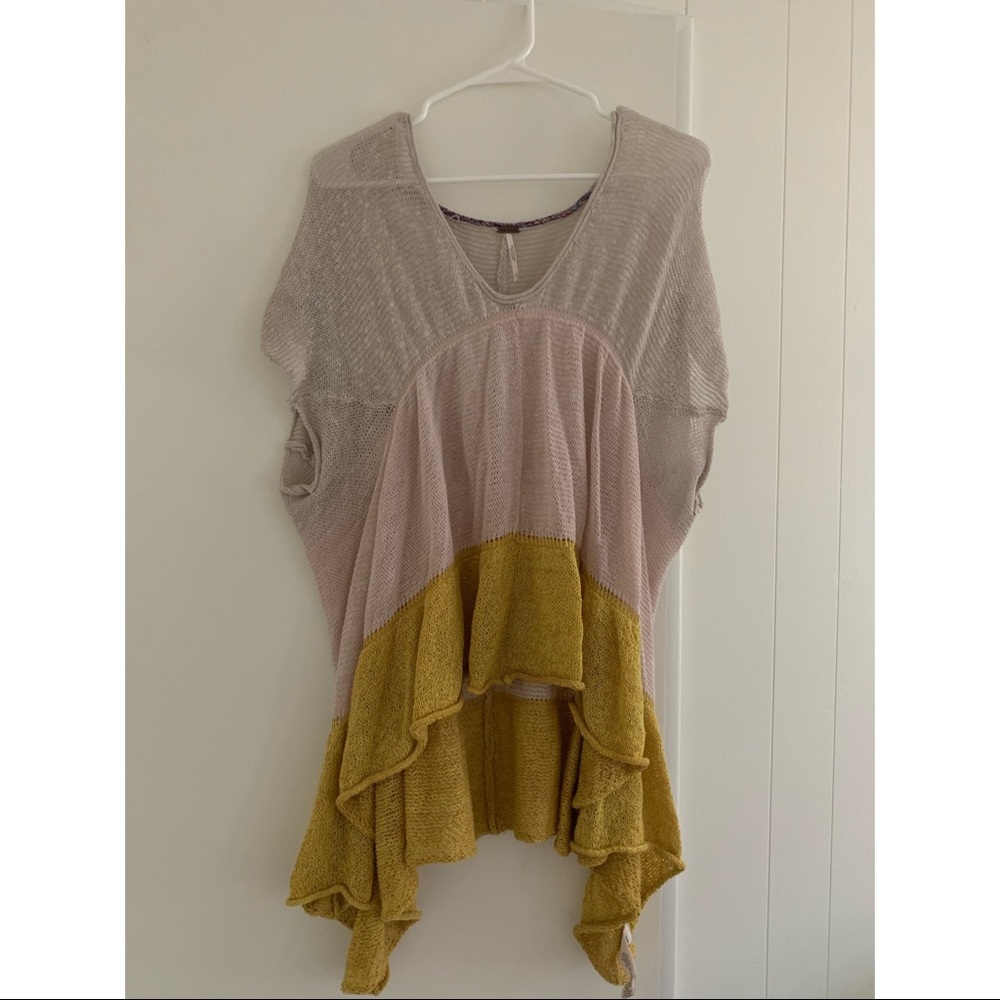 Women’s free people sweater shirt